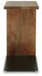 Wimshaw - Accent Table - Brown / Black