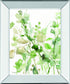 Sage Garden II By Carol Robinson - Mirror Framed Print Wall Art - Green