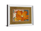 Summer In Paris Il By Lanie Loreth - Mirror Framed Print Wall Art - Orange