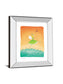 Felicity Wishes IV By Emma Thomson - Mirror Framed Print Wall Art - Orange