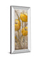 Ochre Tulips Il By Tim Otoole - Mirror Framed Print Wall Art - Yellow