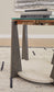 Frazwa - Round End Table - Multi