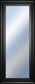Decorative Framed Wall Mirror By Classy Art Promotional Mirror Frame #37 - Dark Brown