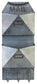 Metal Wall Rack - Dark Gray
