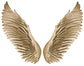 Metal Wall Decor Wings In Gold 26 X 54