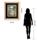 Serenity By Marysia - Framed Print Wall Art - Green
