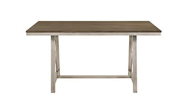 Somerset - Counter Table - Vintage White