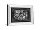Home Sweet Home By Susan Ball - Mirror Framed Print Wall Art - White