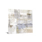 Floating Tempered Glass With Foil Puzzle - Gray
