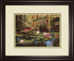 Classical Reflections By P. Panossian - Framed Print Wall Art - Pink