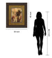 Tuscadero Il By Douglas - Framed Print Wall Art - Dark Brown