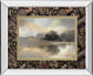 Misty Pond By Nan - Print Wall Art - Yellow