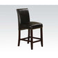 Jakki - Bar Chair (Set of 2) - Black PU