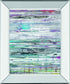 Land Drift By Hilario Gutierrez - Mirror Framed Print Wall Art - Blue