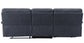 Trifora - Sectional Sofa - Dark Gray Fabric