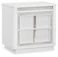 Chalanna - Two Drawer Night Stand - White