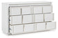Chalanna - Dresser - White