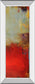 Chicago St. Rush Il By Erin Ashley - Mirror Framed Print Wall Art - Red