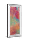 Vapor Il. B By Jason Johnson - Mirror Framed Print Wall Art - Red