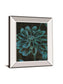 Boudoir I By Maja - Mirror Framed Print Wall Art - Blue