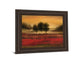 Printed Mcintire Grove Il By Ethan Harper - Framed Print Wall Art - Red
