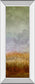 Lush Field Il By John Butler - Mirror Framed Print Wall Art - Dark Gray