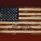 Small - Old Glory By Beth Albert - Red