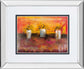 Old Boxes IIl By Elliot - Mirror Framed Print Wall Art - Orange