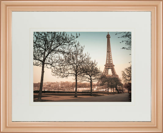 Remembering Paris By Assaf Frank - 34 x 40 Wall Art - Dark Brown
