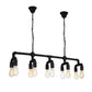 Coln - Ceiling Lamp - Black Satin