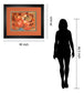 Red Lotus I By Patricia Pinto - Framed Print Wall Art - Red