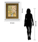 Urban Garden Il By Norm Olson - Mirror Framed Print Wall Art - Green