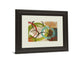 Away We Go I By Katrina Craven - Framed Print Wall Art - Blue