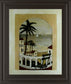 Island Hideaway By Ruane Manning - Framed Print Wall Art - Beige