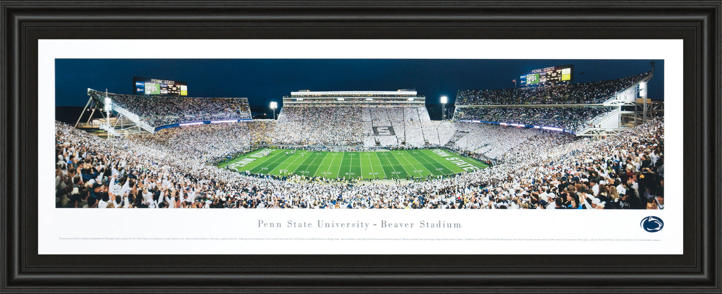 Penn State #1 (Football) - Black