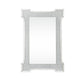 Nowles - Wall Decor - Mirrored & Faux Stones - 47"