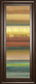 Ambient Sky I By John Butler - Framed Print Wall Art - Dark Brown
