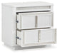 Chalanna - Two Drawer Night Stand - White