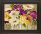 Deep In Purple I By Lanie Loreth - Framed Print Wall Art - Purple