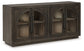 Dreley - Accent Cabinet - Grayish Brown