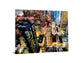 Temp Glass With Foil - City Scape - Light Brown