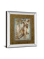 Wisteria Lane Il By Eliane Volherbst-Lane - Mirror Framed Print Wall Art - White