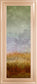 Lush Field Il By John Butler - Framed Print Wall Art - Dark Gray