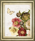 Vintage Petals II By Katie Pertiet - Framed Print Wall Art