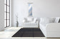 18x42 Decorative Framed Wall Mirror By Classy Art Mirror - White