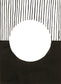 Framed - Le Cercle By Jen Bucheli - Black