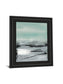 Beach Il By Heather Mcalpine - Framed Print Wall Art - Gray