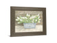 Flowers & Garden Tulips By Cindy Jacobs - Framed Wall Art - Green