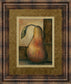 Peralicous Il By Joyce Combs - Framed Print Wall Art - Green