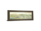Greenery Horizon Line III By Jennifer Goldberger - Framed Print Wall Art - Green